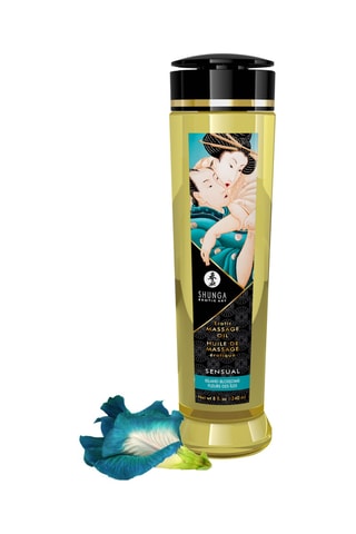 Aceite de masaje erótico sensual Fleurs des îles - 270 g