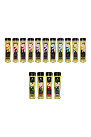 Aceite de masaje erótico con melocotón - 270 g