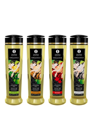 Aceite de masaje Organica Suavidad de almendra - 270 g