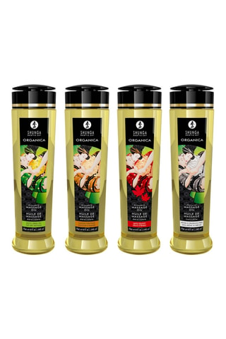 Aceite de masaje Organica Suavidad de almendra - 270 g