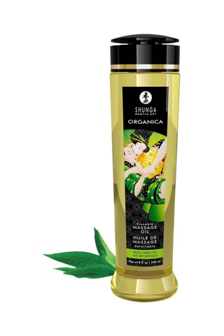 Aceite de masaje Organica Té verde exótico - 270 g