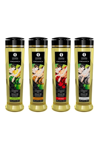 Aceite de masaje Organica Té verde exótico - 270 g