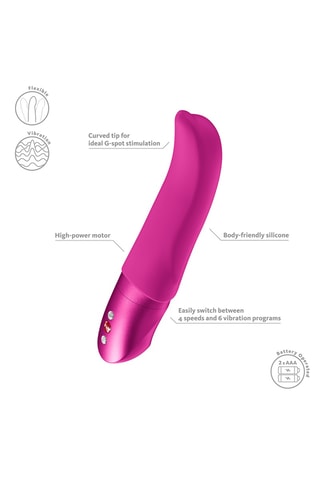 Vibrador Diva dolphin - Fucsia - 19 cm