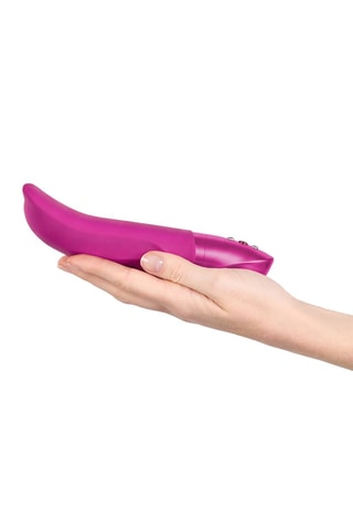 Vibrador Diva dolphin - Fucsia - 19 cm