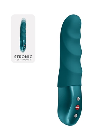 Vibrador stronic petite - Verde - 17 cm