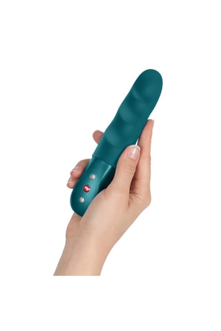 Vibrador stronic petite - Verde - 17 cm