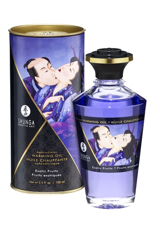 Huile chauffante aphrodisiaque fruits exotiques - 100 ml