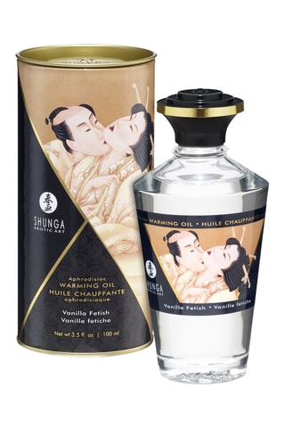 Huile chauffante aphrodisiaque vanille fétiche - 100 ml