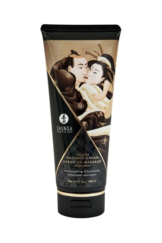 Crème de massage délectable - Chocolat enivrant - 200 ml