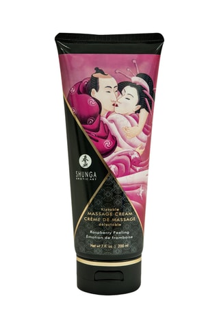 Crème de massage délectable émotion de framboise - 200 ml