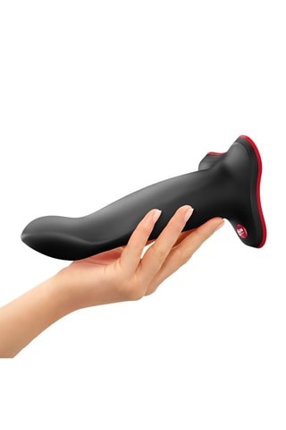 Dildo waterproof limba flex L - Negro - 18 cm