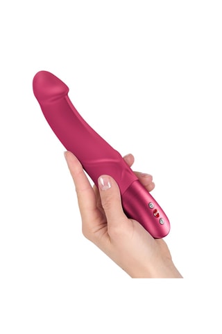 Vibrador Mr. Boss - Rosa viejo - 21 cm