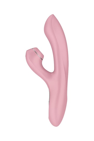 Stimulateur clitoridien et point G Pro+ G-Spot Generation 2 - Rose - 22 cm