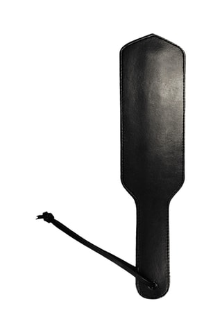 Paddle en cuir - Bordeaux - 32 cm