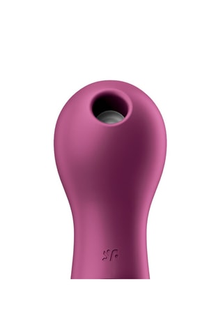 Estimulador clitoriano Waterproof Lucky Libra - Violeta