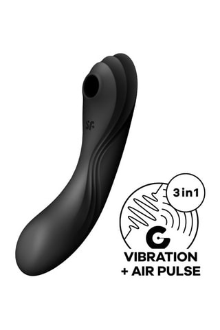 Estimulador - Negro - 17 cm