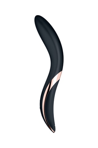 Vibrador punto G Rrrolling explosion - Negro - 22 cm