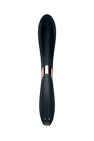 Vibrador punto G Rrrolling explosion - Negro - 22 cm