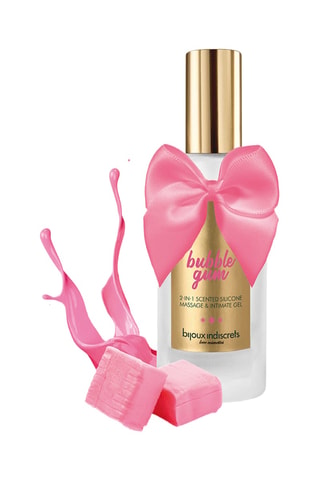 Gel perfumado 2 en 1 a base de silicona bubblegum - 100 ml