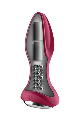 Plug anal rotator plug 2 connect app - Rosa