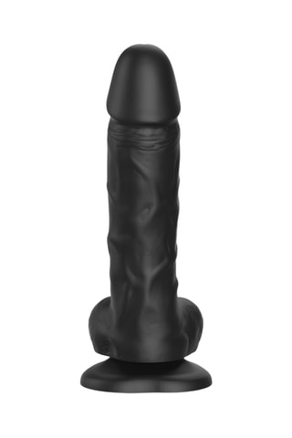 Godemiché réaliste sliding skin - Taille L - Noir - 14 cm