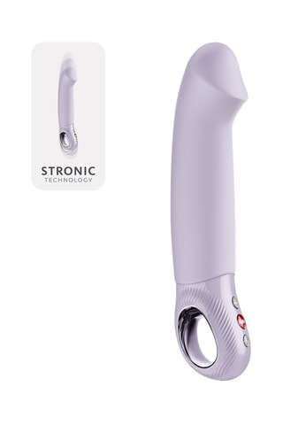 Vibrador stronic smooth - Violeta - 22 cm