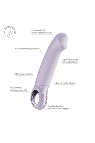 Vibrador stronic smooth - Violeta - 22 cm