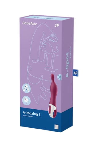 Vibrador a-mazing 1 - Rosa viejo - 22 cm