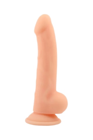Godemiché waterproof deluxe real curve - Nude - 23 cm