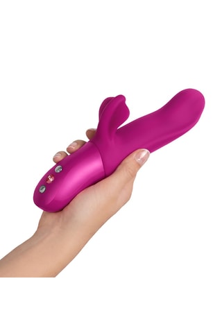 Sextoy inteligente bi stronic fusion - Fucsia - 22 cm