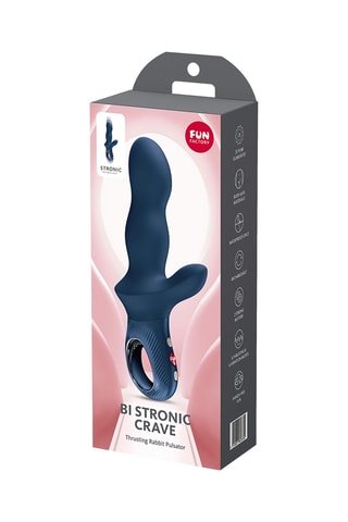 Vibrador - Azul marino - 22 cm