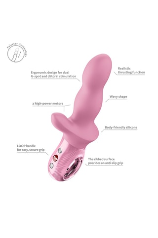 Vibrador - Rosa - 22 cm
