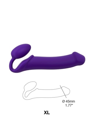 Dildo - Azul -­ 16 cm