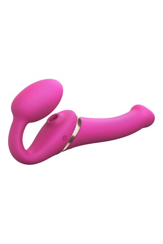 Godemichet - Fuchsia - 16 cm