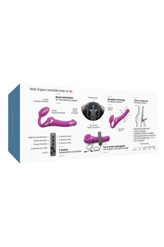 Godemichet - Fuchsia - 16 cm