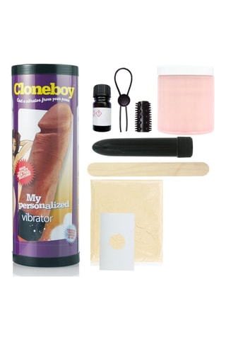 Kit vibrador de moldeado Cloneboy vibrator - Beige - 250 ml