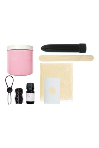 Kit vibrador de moldeado Cloneboy vibrator - Beige - 250 ml