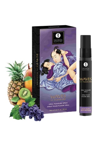 Spray lubricante frutas exóticas - 20 ml