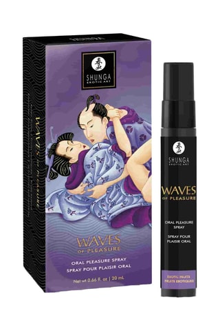Spray lubricante frutas exóticas - 20 ml