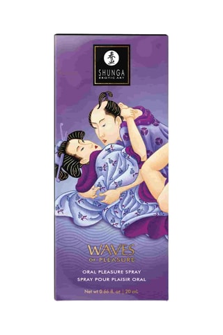Spray lubricante frutas exóticas - 20 ml