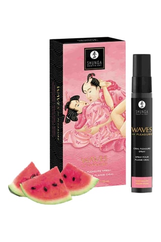 Spray oral waves of pleasure goût pastèque - 20 ml