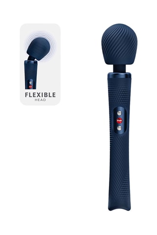 Vibrador vim - Azul -­ 31 cm