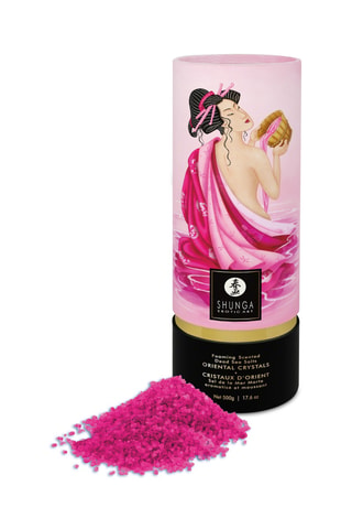 Sales de baño espumosas aphrodisia rose - 500 g