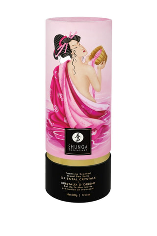 Sales de baño espumosas aphrodisia rose - 500 g