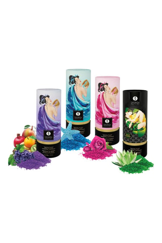 Sales de baño espumosas aphrodisia rose - 500 g