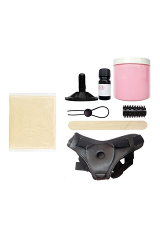 Kit de modelado de pene cloneboy dildo harness strap on - 250 ml