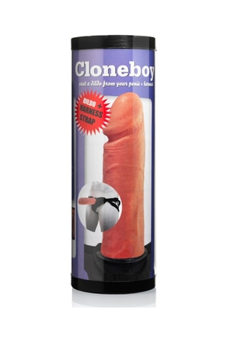 Kit de modelado de pene cloneboy dildo harness strap on - 250 ml
