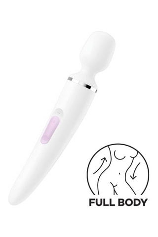 Vibrador Wand-er Woman - Blanco - 34 cm