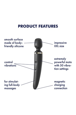 Wand-er woman - Negro - 34 cm