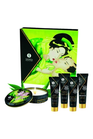 Estuche Secret de geisha Organica Té verde exótico - 5 productos